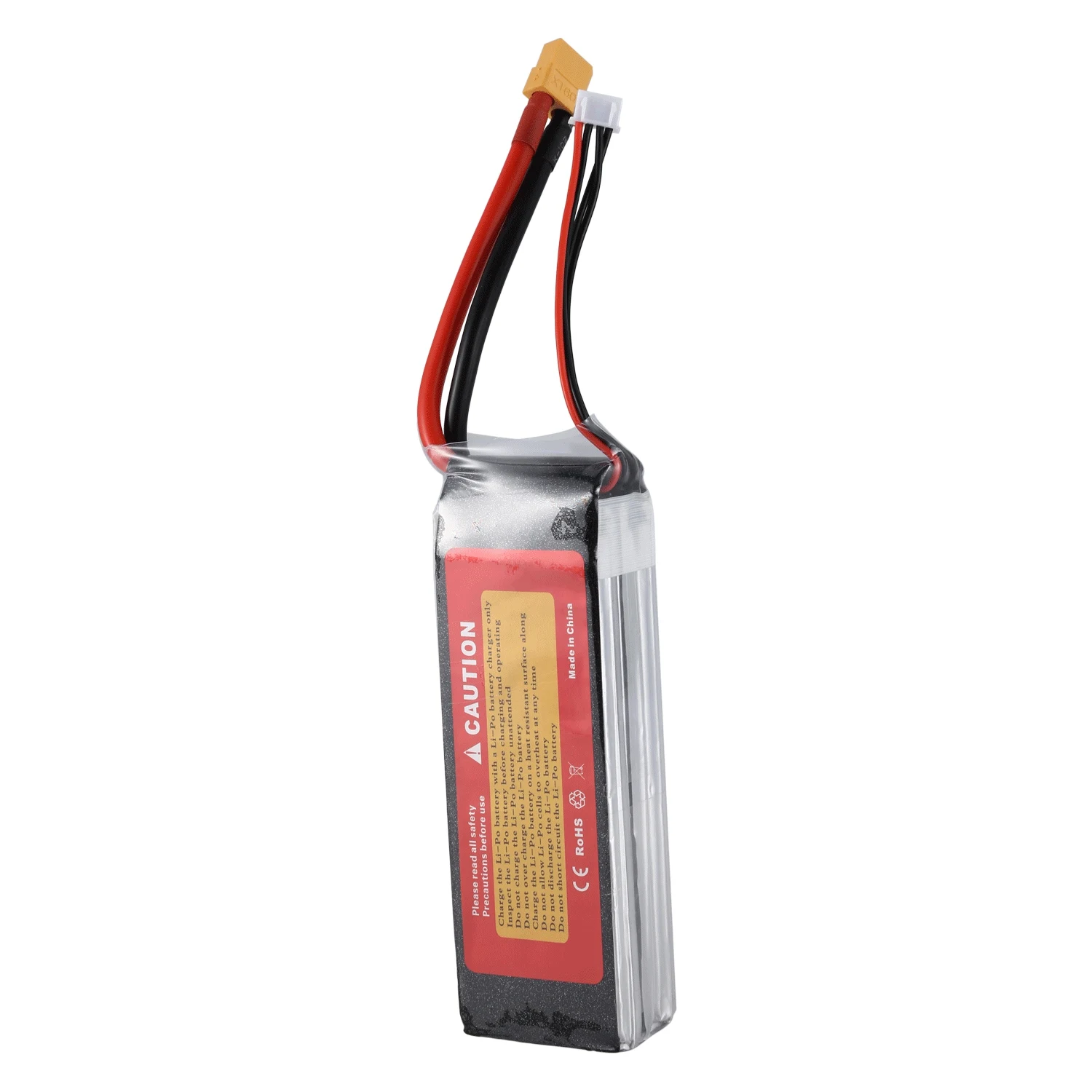 

Zop Power Rechargeable Lipo Battery 11.1V 6000Mah 45C 3S Lipo Battery Xt60 Plug