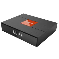 Magicsee C400 Android 7,1 Wifi Tv Box S905D 4 ядра 2G + 16G Smart Tv Box с Hd 4 K Декодер каналов кабельного телевидения (ЕС Plug)