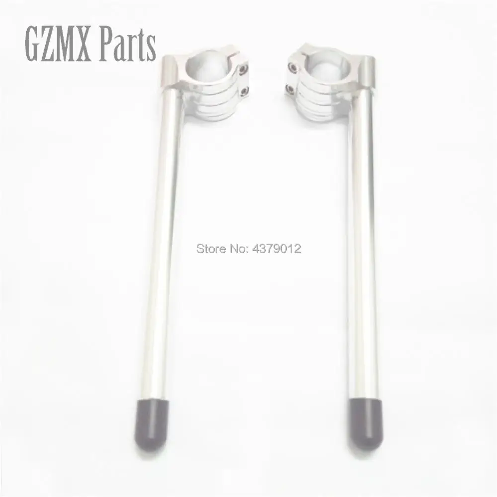 

7/8" Handle bar Clip Ons Handlebar 50MM for CBR 954 929 1000RR GSXR 600 750 1000 1100 1300 ZX6R ZX10R YZF R1 R6 MONSTER 900SS