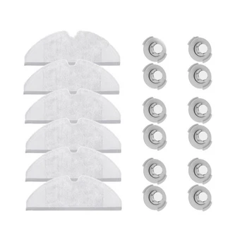 

LICE for Xiaomi Roborock Robot S50 S51 Vacuum Cleaner Spare Parts Kits Mop Cloths ,water tank filter