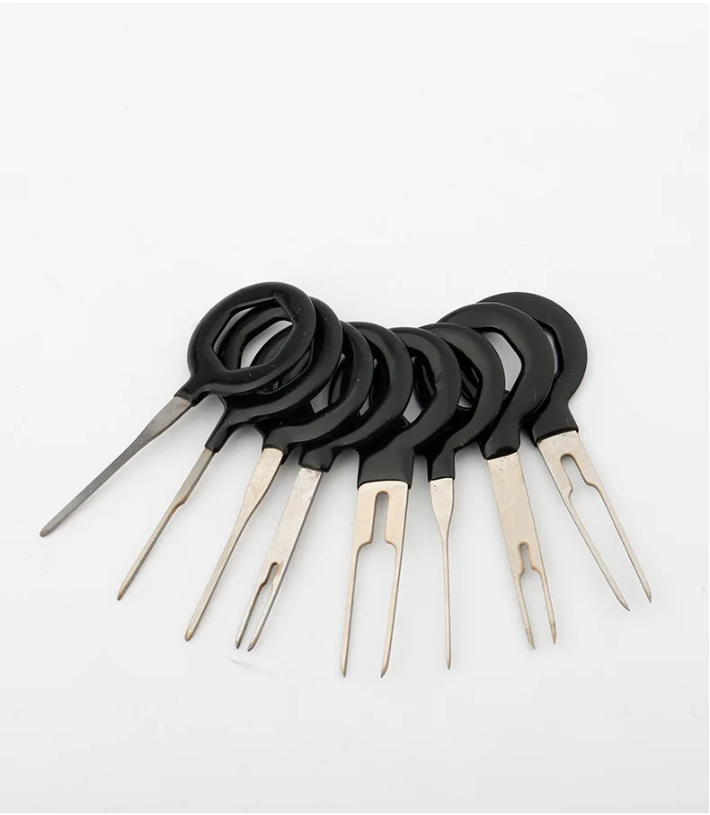 

Car Electrical Wiring Crimp Connector Pin Extractor Kit Automotive Terminal Removal Tools Computer Equipment Disassembly tools