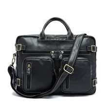 Мужская сумка-мессенджер из натуральной кожи crazy horse, винтажная сумка для ноутбука, мужская сумка, модный мужской портфель, сумка для путешествий на плечо, сумка для ноутбука