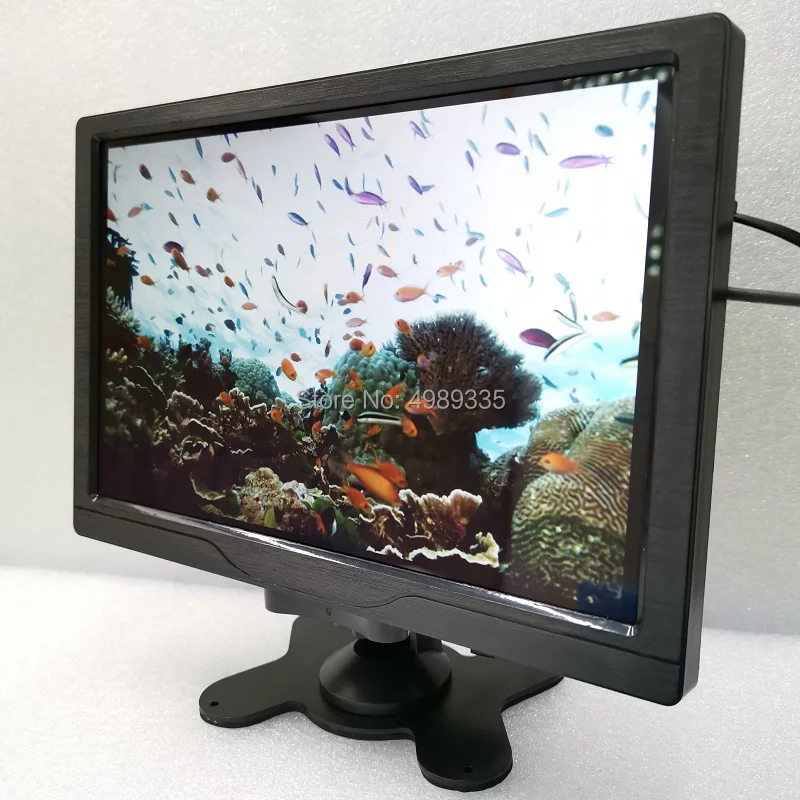 

10.1 inch monitor display HDMI PS3 PS4xbox360 HD game 720P supports 1080P