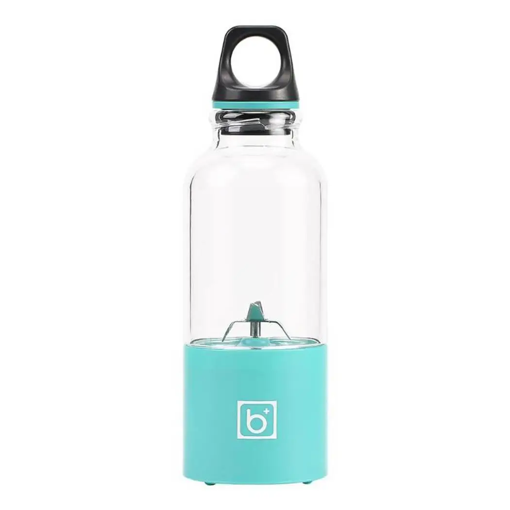 

Durable Practical Portable Mini Rechargeable Juice 2600mAh Mixer 15000-22000 Rev/Min Juicer 500ml Home Cup