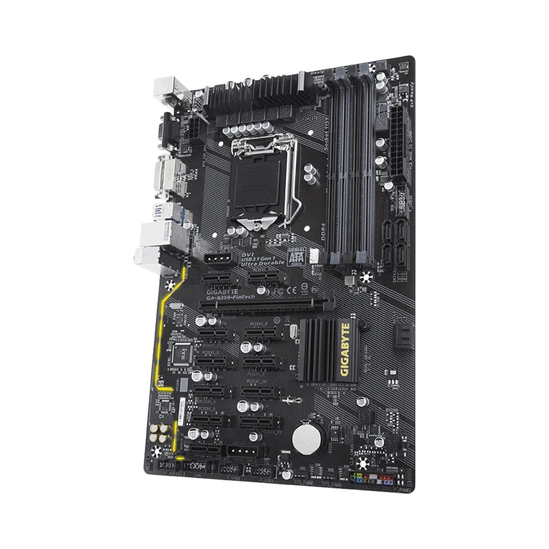 Материнская плата GIGABYTE AMD 970/SB950 SAM3+ ATX GA 970A DS3P V2.1|Материнские платы| |