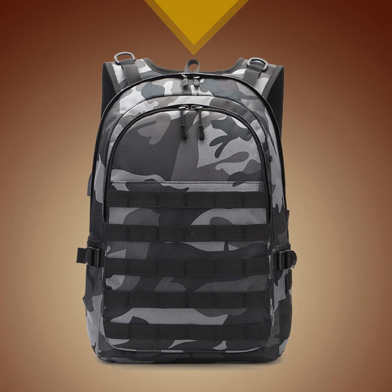  Playerunknown's Battlegrounds PUBG Winner Chicken Dinner Level1-3 Instructor Backpack Multi-functio