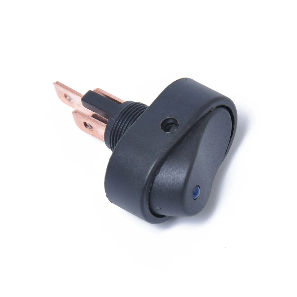 

Plastic Car Rocker Switch 12V 3 Pins On Off Control (Blue Light)