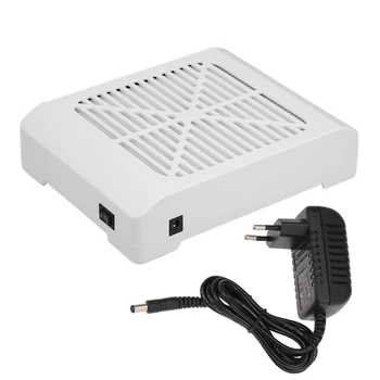 

36W New Strong Power Nail Dust Collector Nail Fan Art Salon Suction Dust Collector Machine Manicure Vacuum Cleaner Nail Art Tool