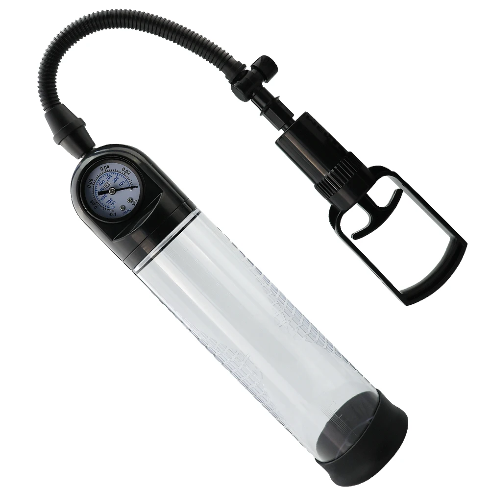 Beginner Male Personal Care Manual Pump Air Vacuum Extender Enlargement