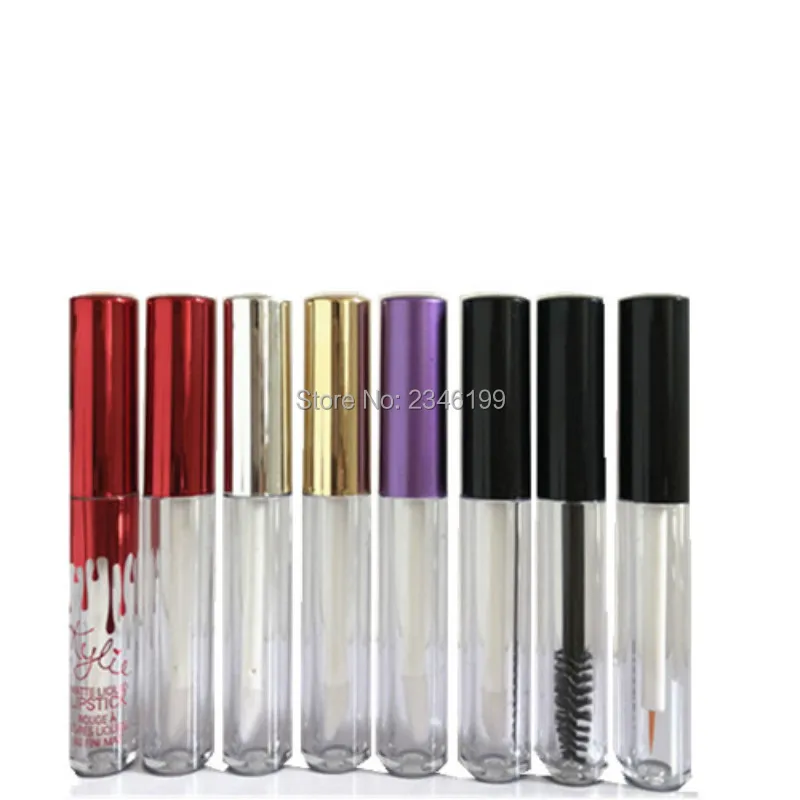 

Empty Lipgloss Tube 1.2ml Mini Sub-bottle Trial Pack Lip Glaze Tube 1.2ml Cosmetic Container Empty Little Lip Gloss Tube 50pcs
