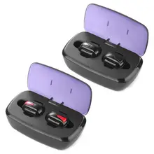 K8 TWS Mini Bluetooth 4,2 наушники беспроводные стерео наушники-вкладыши Спортивная гарнитура с зарядным устройством