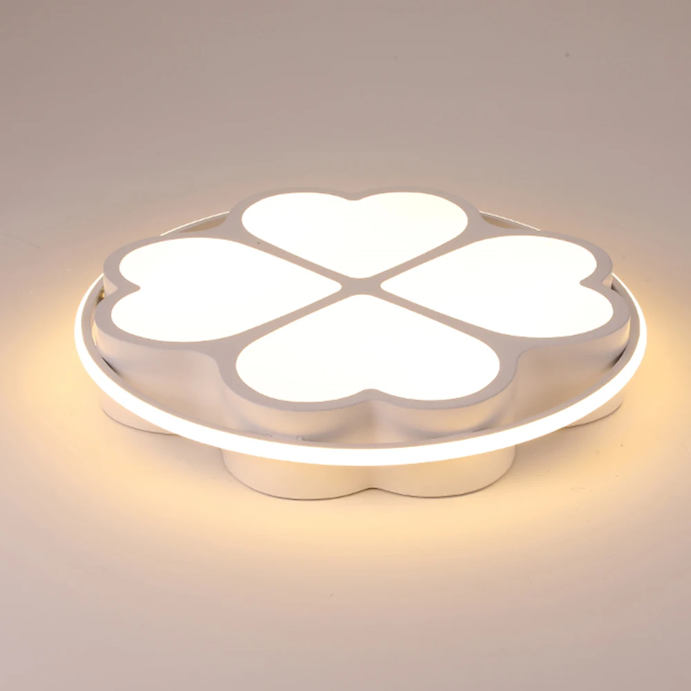 

Bedroom Ceiling Light LED Modern Acryl Round Personality Creative Light Dimmimg Remote Control Celling Lamp For Living Room