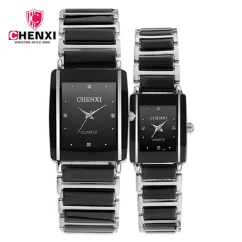 

1 pair Couple Watches Waterproof Steel Wrist Watch For Men And Women Bracelet Female Watch Reloj Hombre Lover Saat Gift