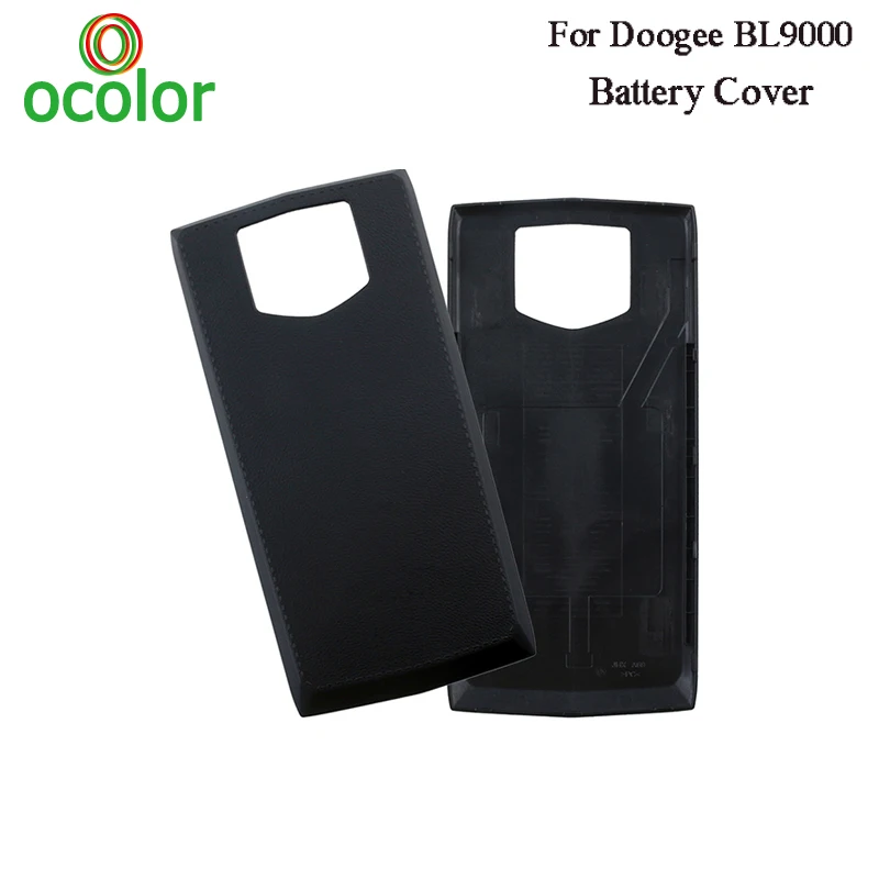 

ocolor For Doogee BL9000 Battery Case Cover Hard Bateria Protective Back Cover Replacement For Doogee BL9000 Battery Case 5.99''