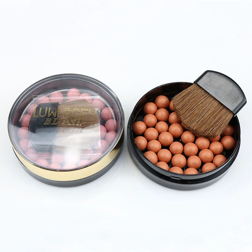 

Farres Blush Balls Lasting Matte Blush Bronze Powder Makeup Blush Palette Colorete Rubor Maquillaje Face Blusher Cheek Make Up