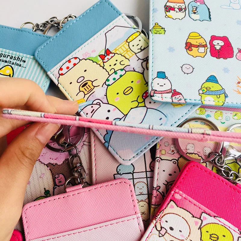 Плюшевые Мини кошельки IVYYE Sumikko gurashi с мультипликационным рисунком мягкие