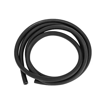 

1M/2M/5M/10M Natural Latex Slingshots Elastic Rubber Tube Tubing Band For Hunting Gym Exercise Magic Black