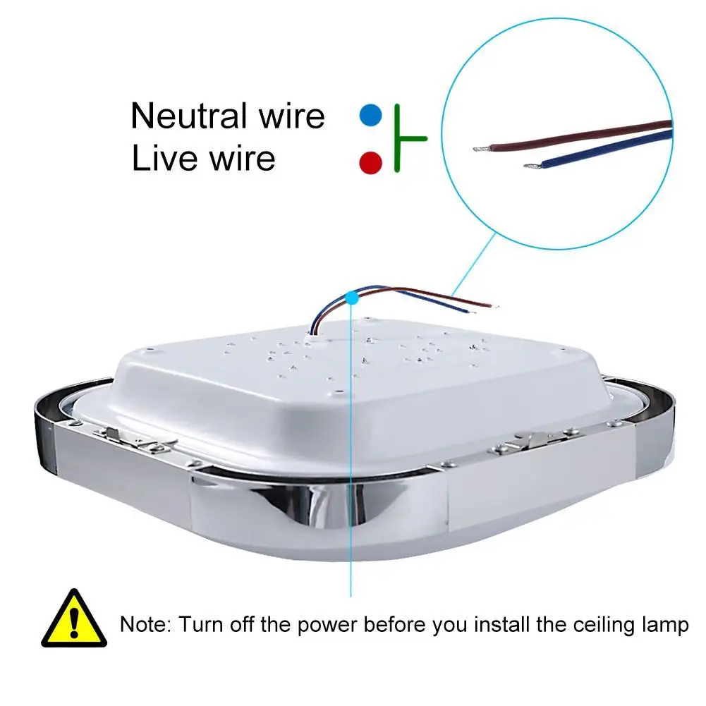 

AC 220V / 50Hz Waterproof Home Dinning Room Ceiling Lamp Pedant Lamp Light