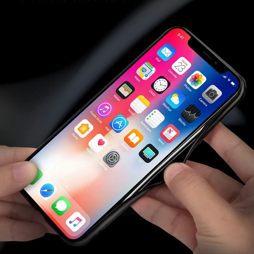 Черный чехол для телефона из ТПУ с узором Le petit Prince iPhone X XS Max XR 7 6 6S 8 Plus 5 S 5S SE Мягкий