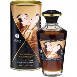 SHUNGA согревающее масло сливочное LOVE LATTE 100 мл | Красота и здоровье