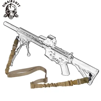 

Military Tactical Two Point Sling Adjustable Double Point Rope Lanyard Rifle Strap For CS,Hunting Airsoft Sling
