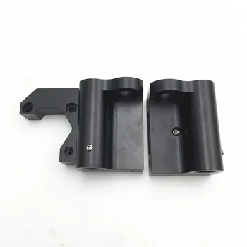 

igus Anet A8/Prusa i3 MK2S/MK3 upgrade aluminum X motor/X idler kit metal kit with X belt tensioner function 22mm distance