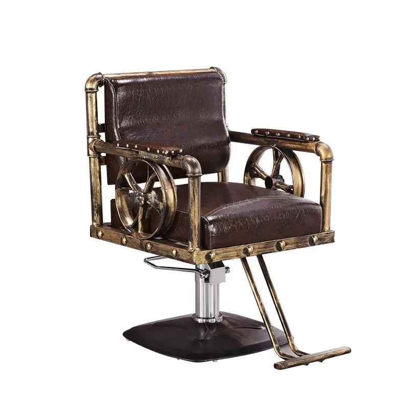 Парикмахерская мебель для макияжа Barbero Stuhl Barberia Cadeira De Cabeleireiro Mueble Salon Silla Barbearia
