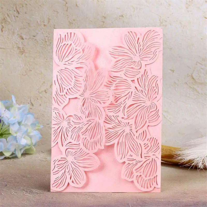  10PCS New Style Invitation Cards Christmas Easter Wedding Family Party Salon Birthday Invitation - 32972198174