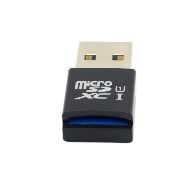 

Card Reader Adapter 10pcs/lot 5gbps Super Speed Usb 3.0 To Micro Of Sdxc Mini Size High Quality