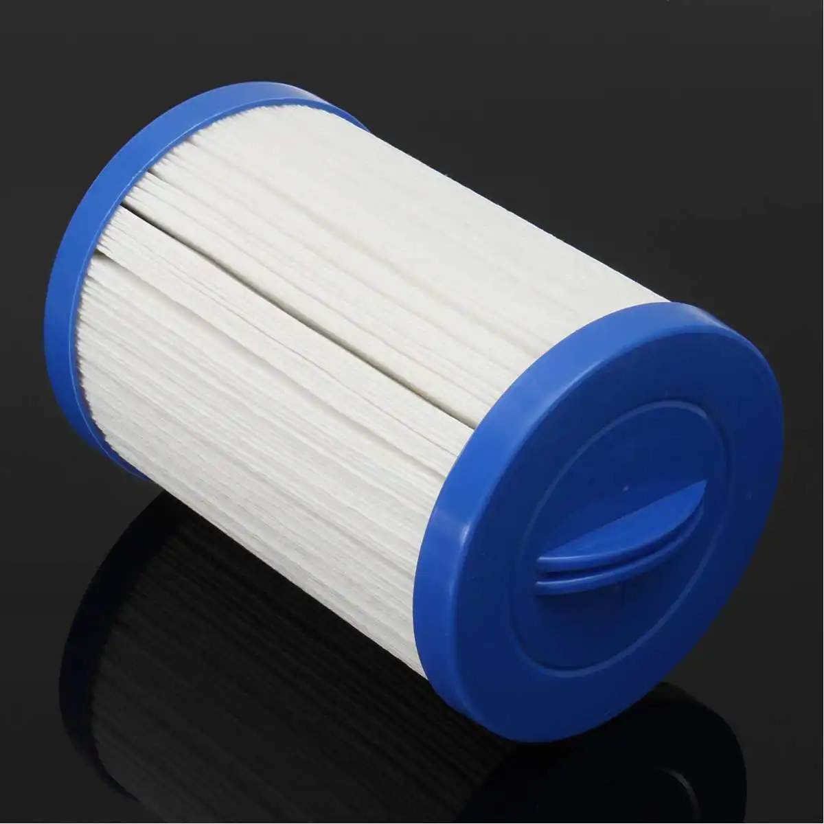 Filter Cartridge Replacement for Sapphire Heritage Signature Cyclone Monarch LA Spas Hot Tub PoolSpa Filter Semi-Circular Handle