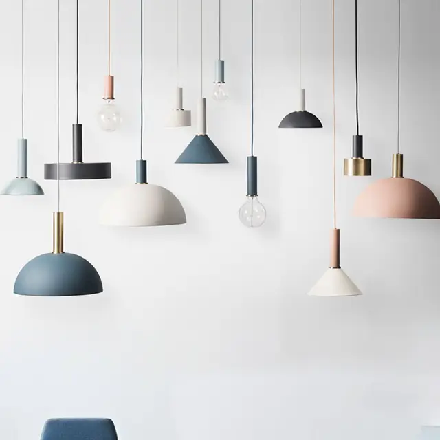 Diy Colorful Nordic Pendant Lights Bedside Dining Room Small Diy Colorful Nordic Pendant Lights