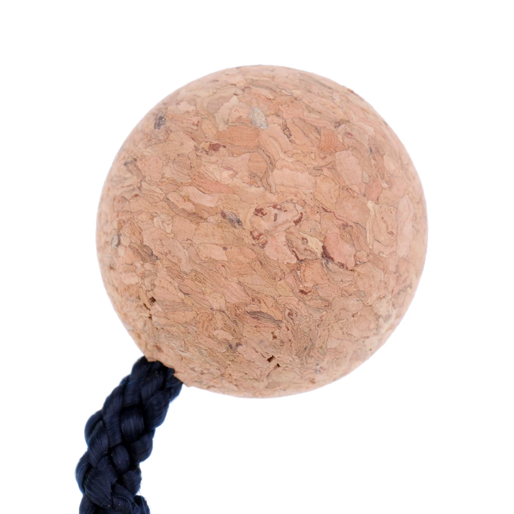 

Boat Marine Kayak Canoe Key Float / Floating Keyring Key Ring / Floatable Keychain Key Chain Buoyant Cork Ball - 35mm