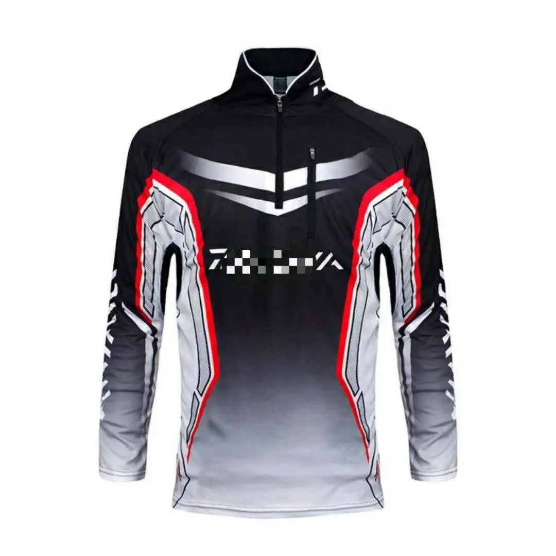 

2019 new summer new style fishing clothing Sun quick-drying long-sleeved jersey moisture absorption sweat fishing hiking shirt