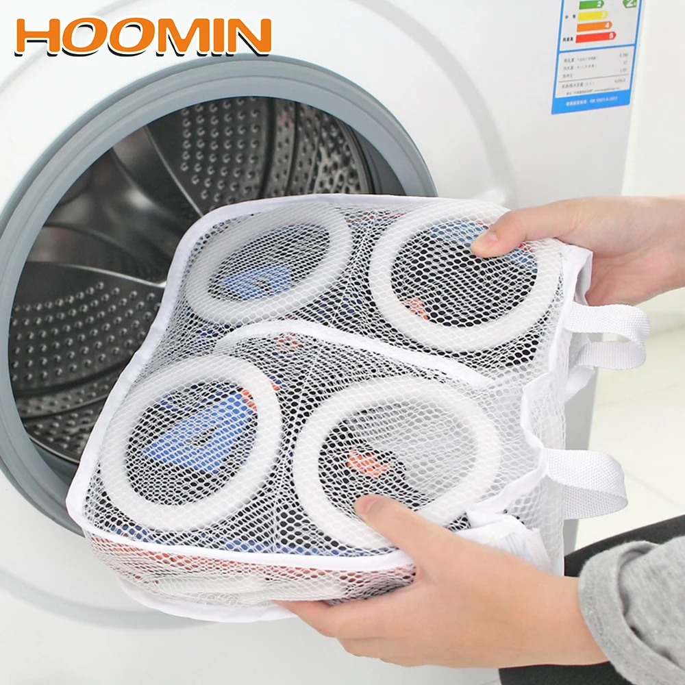 Sac de rangement pour lavage de chaussures, sac de rangement pour lavage de  chaussures, Machine à laver, soins spéciaux, sac à fermeture éclair,  organisateur de vêtements sales Anti-déformation domestique - AliExpress