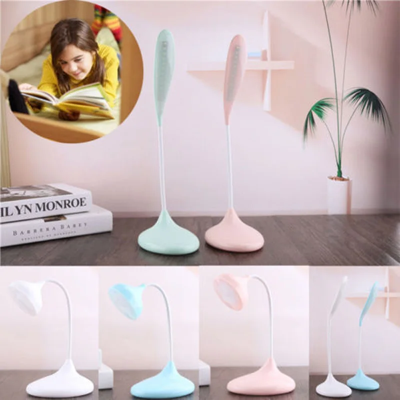 

Brand New Style Flexible USB Clamp Clip On LED Light Craft/Reading Table Desk Bedside Table Lamp charging Lamp