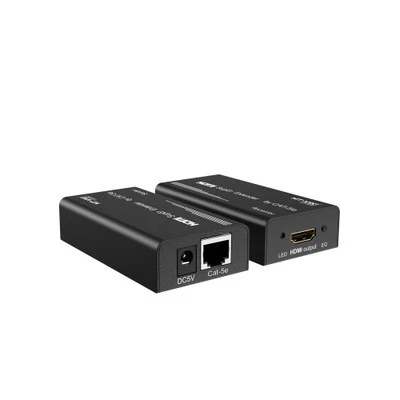 

MINI HDMI Extender Over IP/TCP UTP/STP CAT5e/6 Rj45 LAN Network Support 1080p 50M Like HDMI Splitter Transmitter Receiver