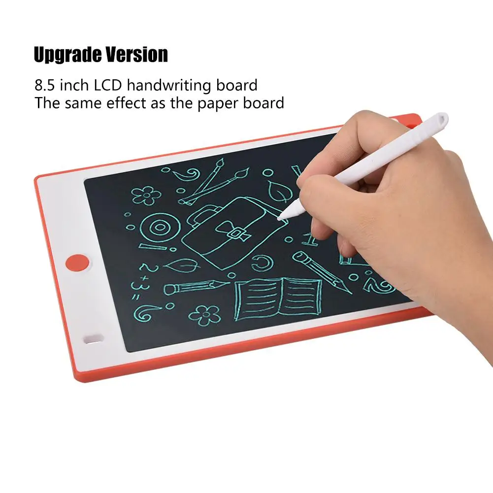 

8.5 inch LCD Handwriting Tablet Drawing Board for Children/Kids Memo List Reminder Note 2019 New