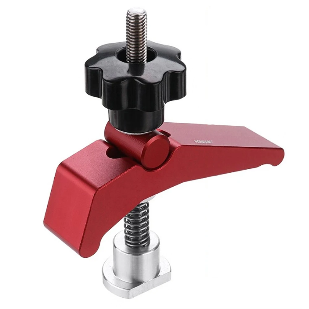 Быстродействующий зажим из алюминиевого сплава Т образный для