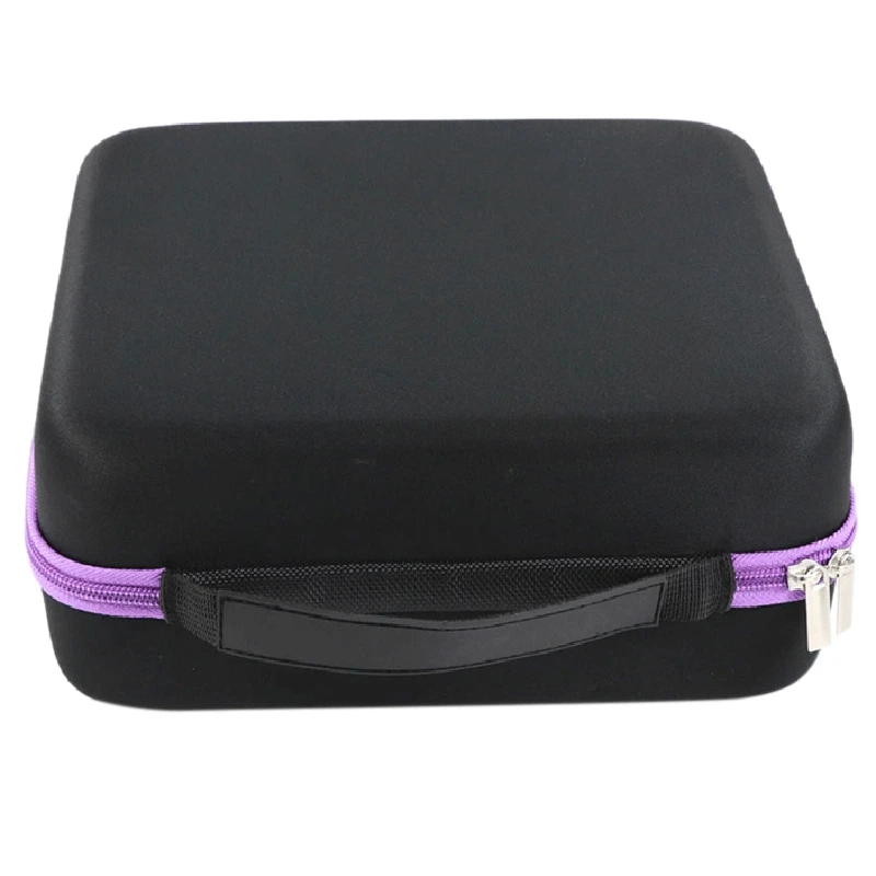 

42 Grid Essential Oil Storage Case Travel Carrying Holder Bag Small Bottle Storage Box Bags 15Ml Nail Polish Organizer Double