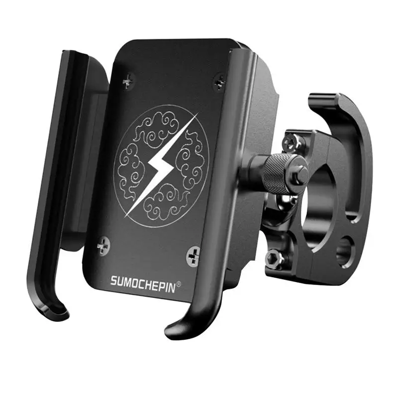 4-6.5 inch Phone Holder 360 Degree Rotatable Aluminum Alloy Mobile Rack Stand for Motorcycle Mountain Bike Bicycle | Автомобили и