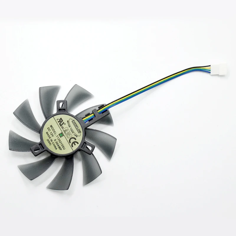 Ventilador de Refrigeração para Gigabyte Geforce Gtx 1050ti Gtx1060 rx 480 470 570 580 Gtx 1060 g1 Placa Gráfica Ventilador Mais Frio 85 mm T129215su - Imagem 2