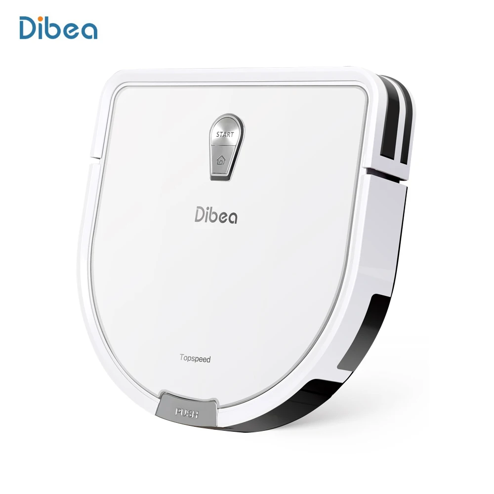 Dibea GT200 Smart Gyroscope Robotic Vacuum Cleaner 1200Pa APP Remote