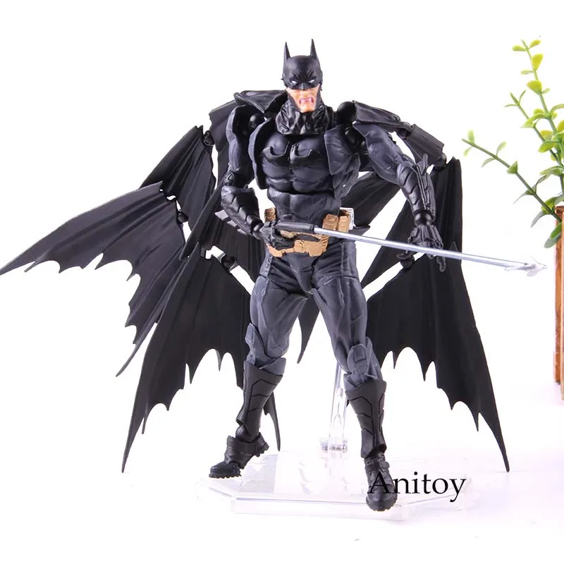 

Revoltech Series No.009 Superheros Batman Action Figure Collection Model Toys