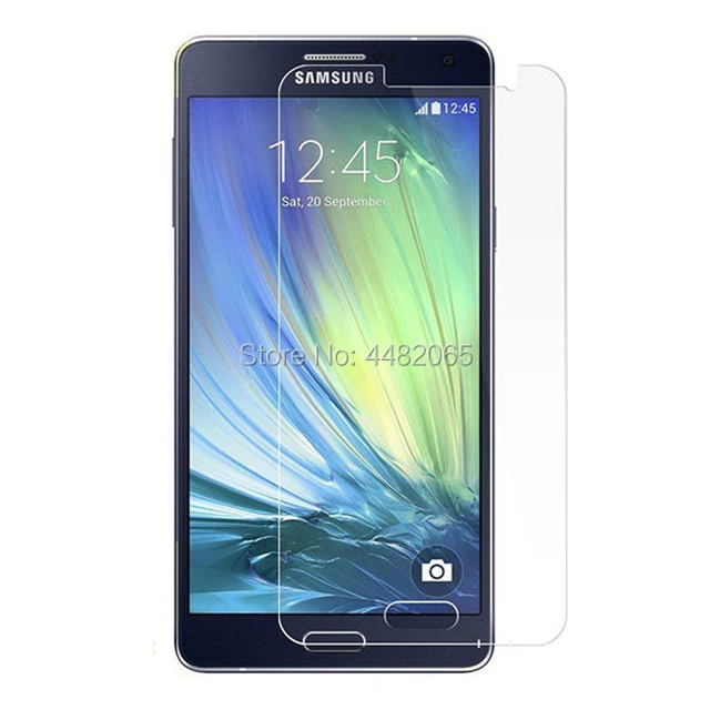 Для Samsung A5 2015 закаленное стекло 2.5D 9H передняя защита экрана Защитная пленка для