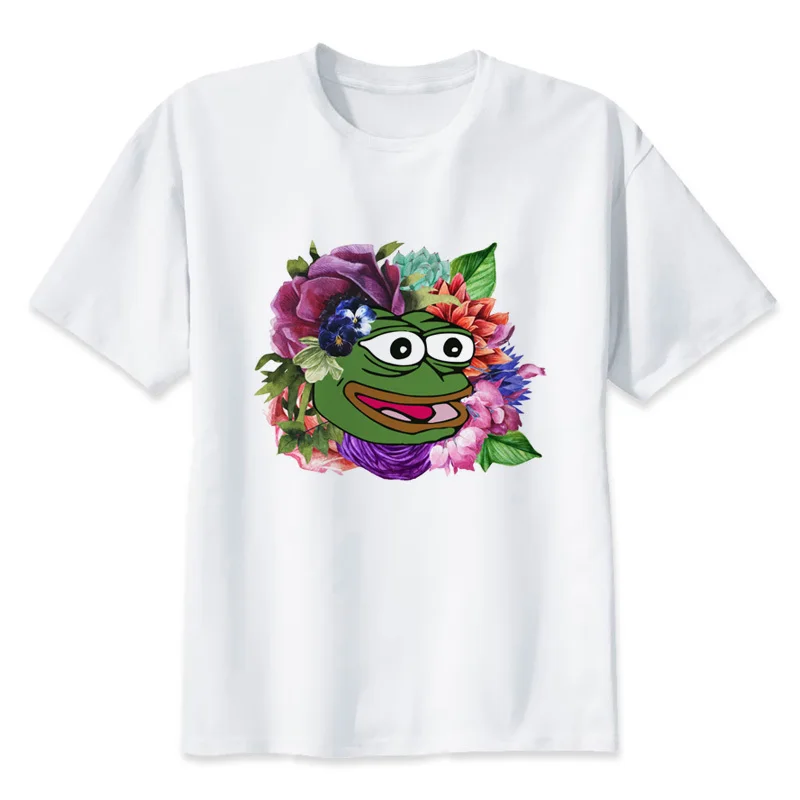 

pepe T-shirts Men Funny modal Short Sleeve O-neck Tshirts Fashion Summer Style Fitness Brand T shirts Q1982