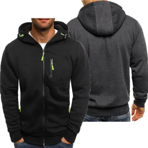 sudadera slim fit hombre