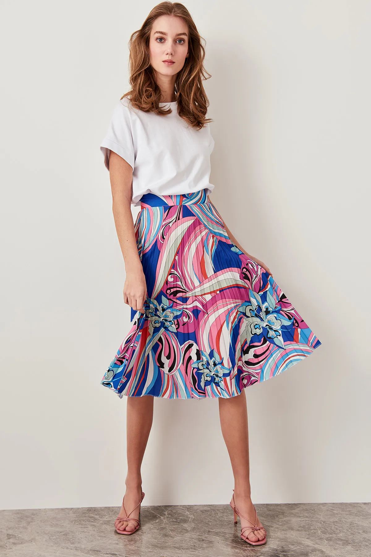 Trendyol Piliseli юбки TWOSS19SO0013|Юбки| |