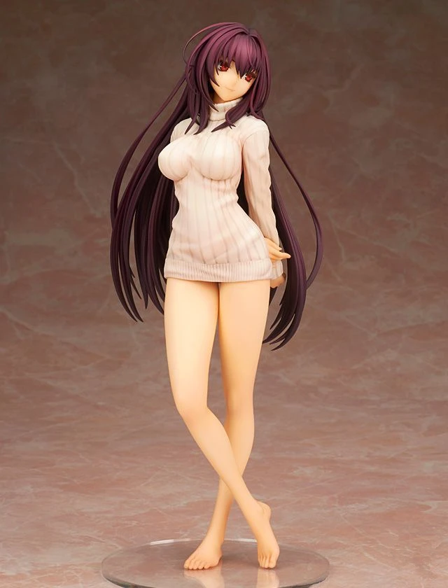 Альтер из новеллы Fate/Grand Order Lancer Scathach фигурка японского аниме модель милые Фигурки
