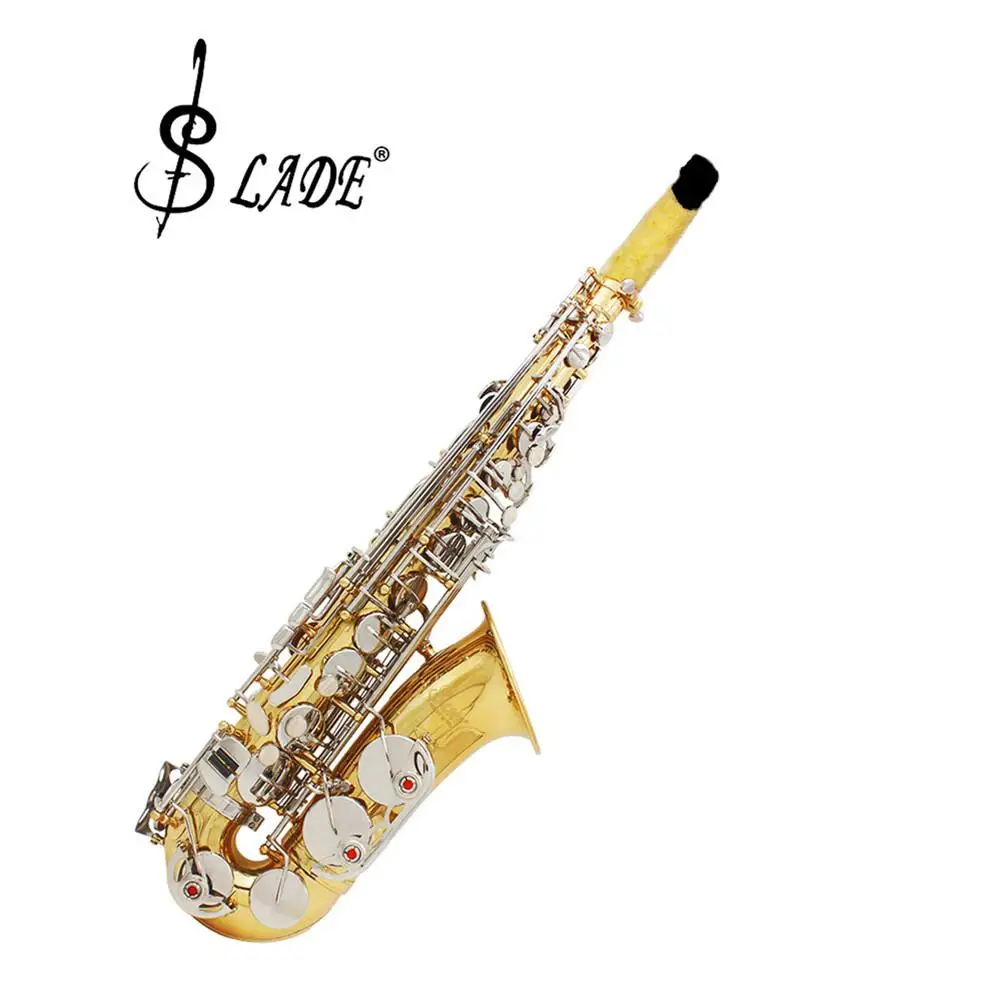 SLADE Alto Sax Фотолюминесцентная щетка мягкая Чистящая Щетка фотолюминесцентный