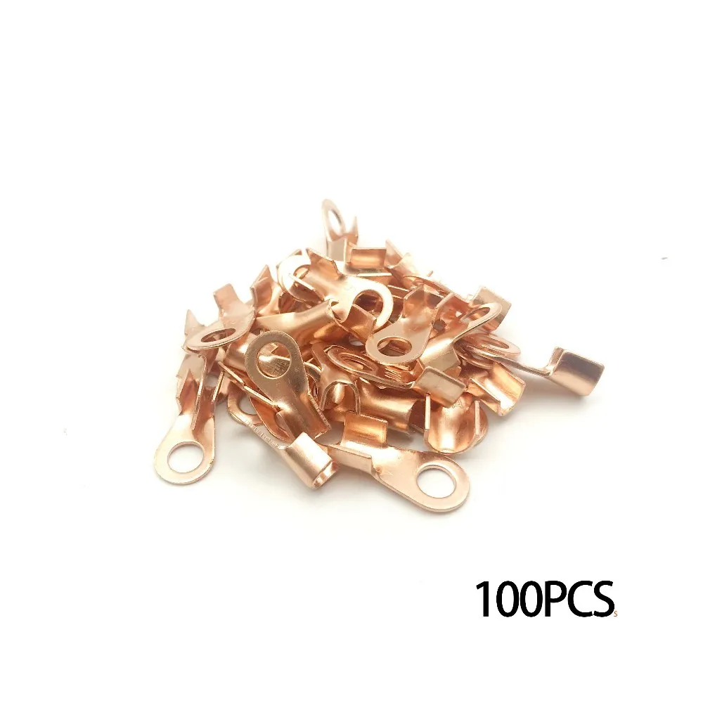 

Free shipping Copper Open Terminal Open Copper Nose Open Nose End Copper Wire Ear OT-5A OT-10A OT-20A OT-30A OT-40A OT-50A